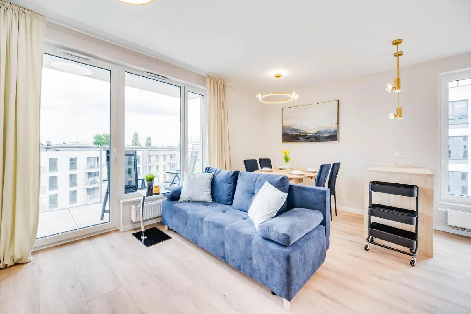 Apartament Baltic Wave Prostywynajem Gdansk