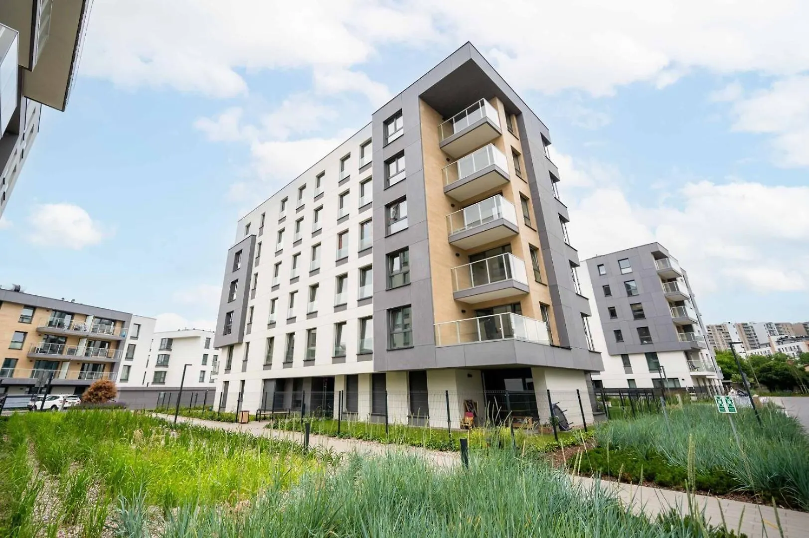 Apartament Baltic Wave Prostywynajem Gdansk Apartment