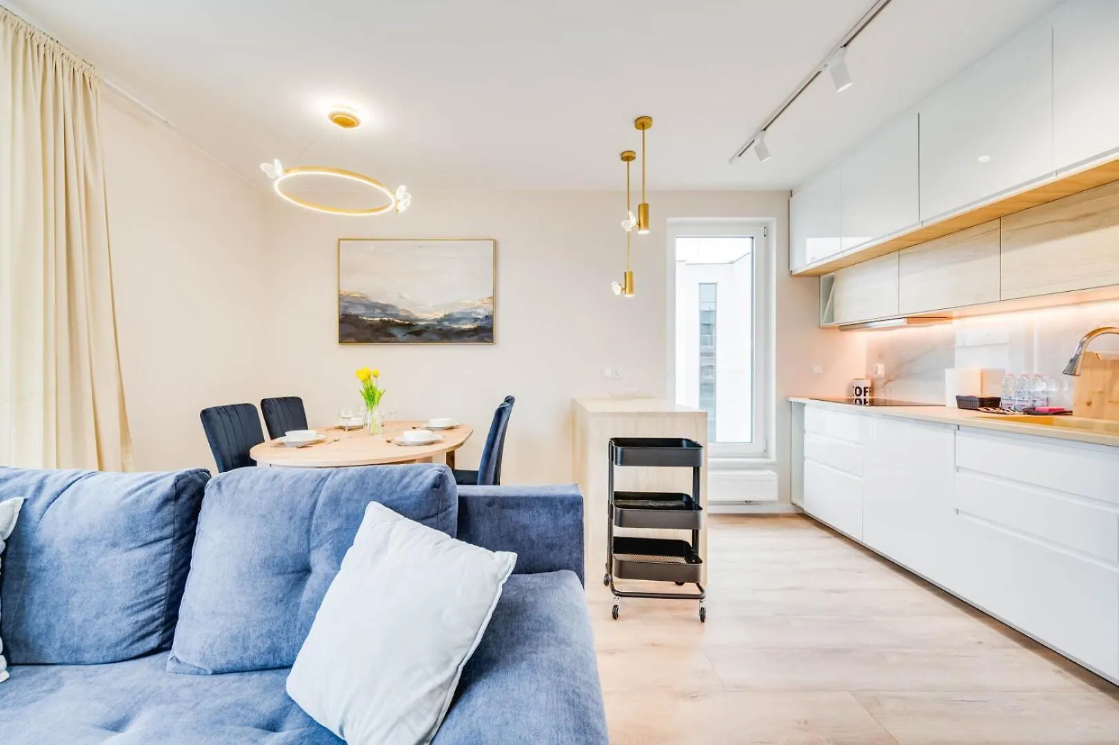Apartament Baltic Wave Prostywynajem Gdansk